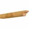 Ekena Millwork Crestline Rough Sawn Rafter Tail, Western Red Cedar, 6"W x 6"H x 48"L RFT06X06X48CRE00RWR - alternate 1